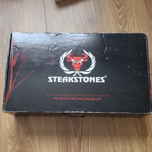 Steakstones sizzling steak set - sizzling,