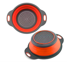 Collapsible Silicone Colander