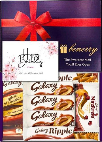 Benerry galaxy chocolate gift - galaxy,