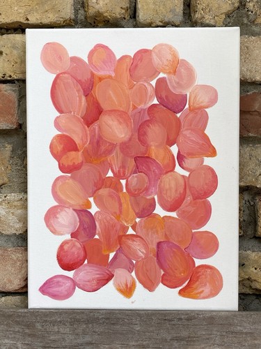 Original hand painted - , signed