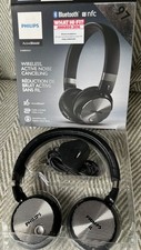 Philips SHB8850NC Wireless Bluetooth Headphones - Active Noise Cancelling