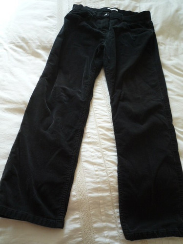 Ladies needlecord black - ladies,