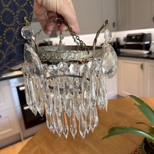 Antique Vintage French Droplet