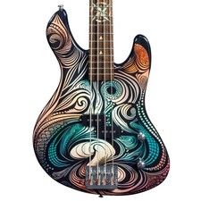 Lindo Sahara Electric Bass