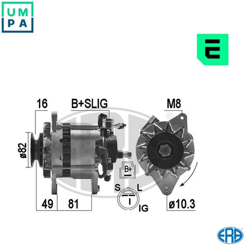 Alternator 209481a for - 209481a,