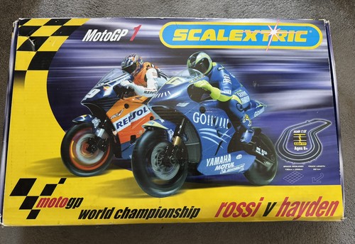 Scalextric hayden rossi - scalextric, moto