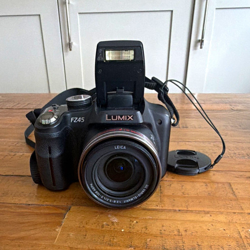 Panasonic lumix dmc fz45 black - dmc-fz45,