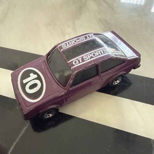 1985 matchbox super ford - super,