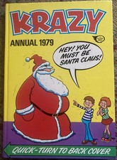 Krazy Annual 1978 Hardback
