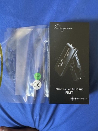 Cayin ru7 discrete bit - 1-bit, dac