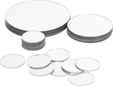 40 PCS Small Round Mirrors for