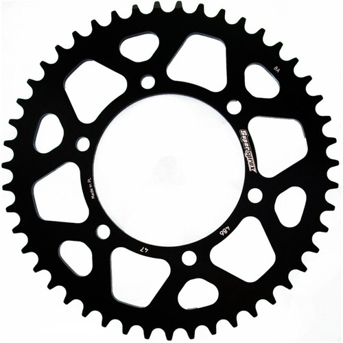 Aluminium sprocket supersprox - aluminium,
