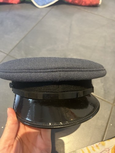 Raf service dress peaked cap - service,