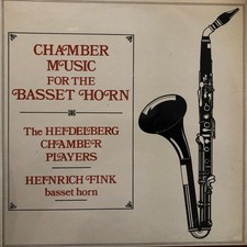Johann Fuss - Chamber Music For The Basset Horn, LP, (Vinyl)