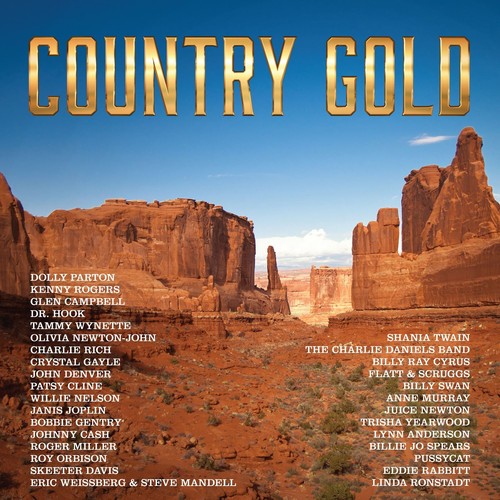 Country gold various artists - gold,