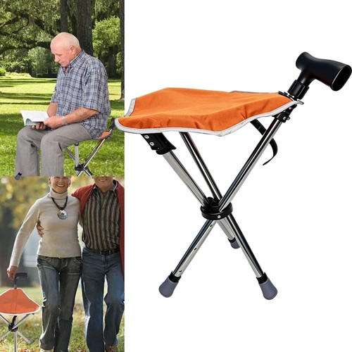 Elderly folding walking - folding,