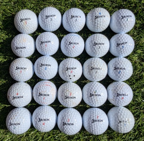 Srixon used white golf - used,