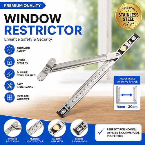 Upvc door restrictor degree - upvc,