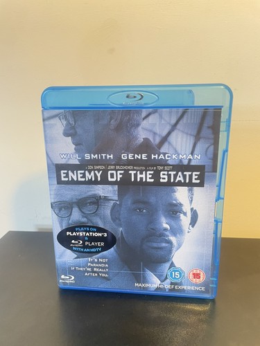 Enemy the state - enemy, blu-ray
