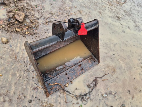 600mm excavator digging bucket - excavator,