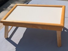 Adjustable Wooden Bed Tray |