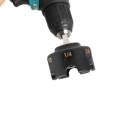 Nut drill attachment - nut,