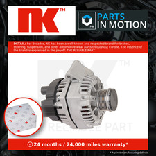 Alternator fits VAUXHALL CORSA