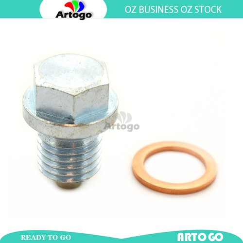 Motorcycle sump plug magnetic - motorcycle,