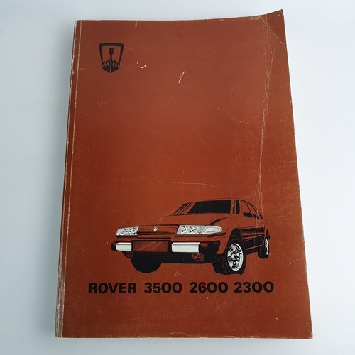 Rover 2300 2600 3500 - 3500, 6cyl