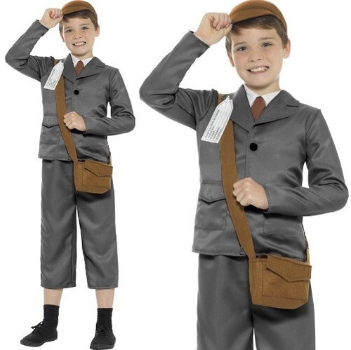 Childs boys 40s - boys, grey