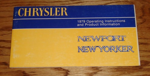 Original 1979 chrysler newport - original,