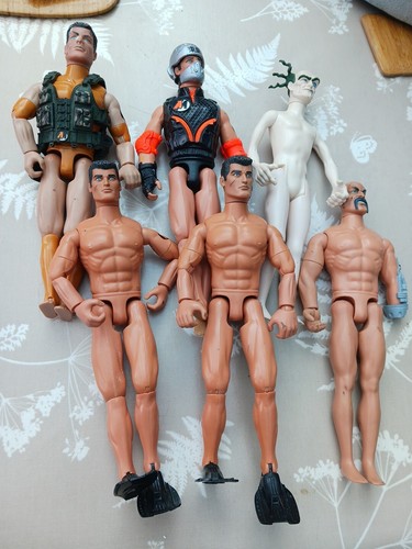 Action man hasbro 1990s figure - action,