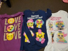 Pre-owned Girls Lot Of 3 long