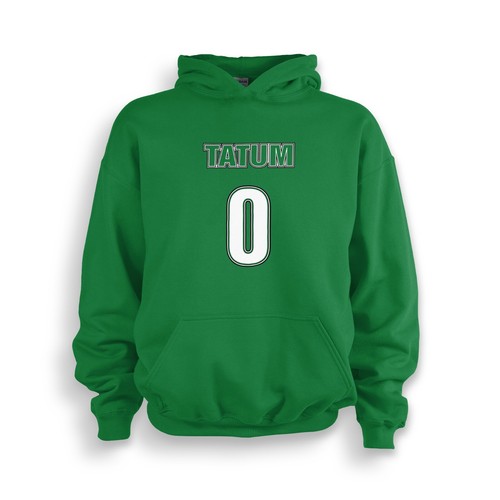 Tatum hoodie youth green - hoodie,