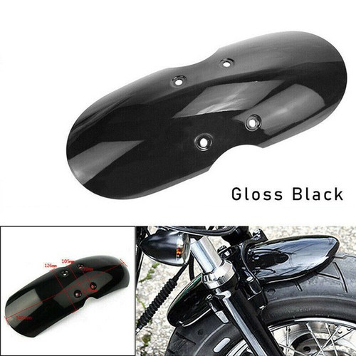Gloss black front - gloss,