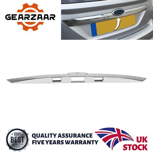 Rear chrome tailgate - tailgate, boot