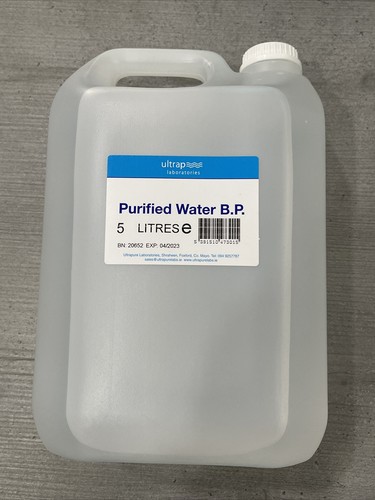 Purified water litre - purified, bp