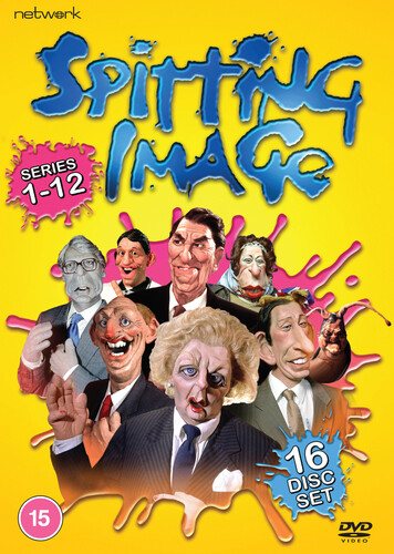 Spitting image series 12 - image:, 1-12