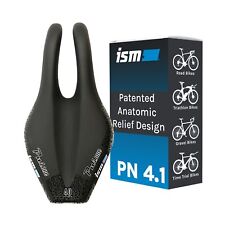 ISM PN Series Padded Road Bike Saddle - Professionally Designed Noseless Bicy...