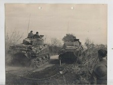 Photograph ww2 tanks in the - photograph,