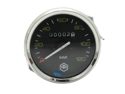 Speedometer 120 h chrome - speedometer,
