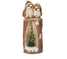 Jennings QVC LED  Tree Log (