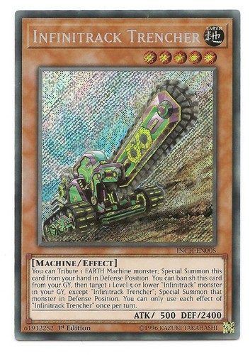 Infinitrack trencher - infinitrack,