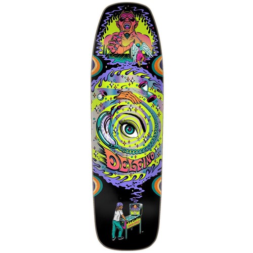 Santa cruz pro - santa, skateboard