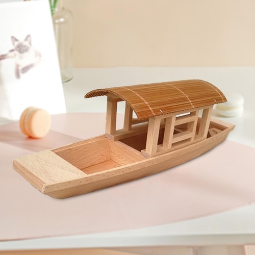 Wooden awning boat - wooden,