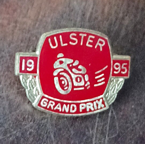 Ulster grand prix 1995 - ulster, enamel