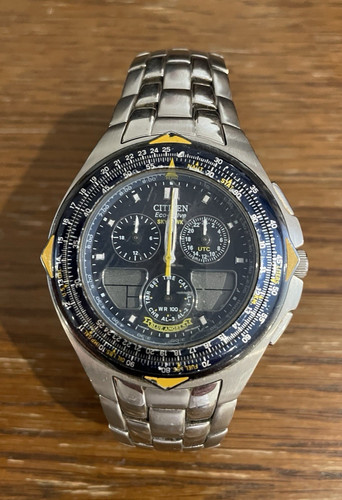 Citizen eco drive skyhawk - citizen,