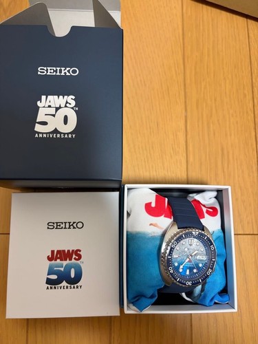 Seiko prospex jaws sbdy137 - jaws,