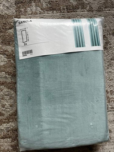 Ikea sanela velvet curtains - sanela,