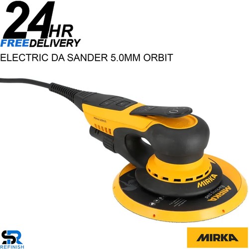 Mirka deros 650cv 5mm orbit - deros,